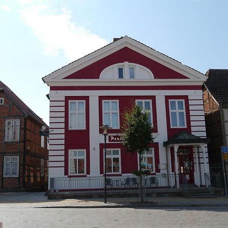 Pension Paetau Schonberg  Bagian luar foto
