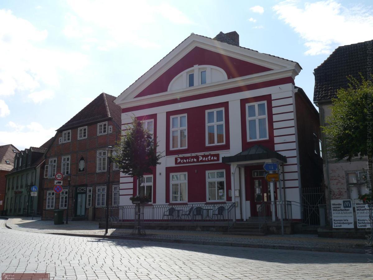 Pension Paetau Schonberg  Bagian luar foto