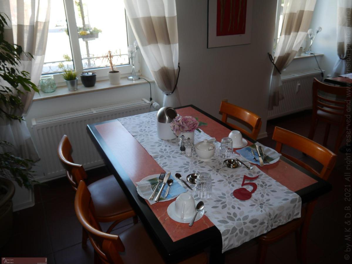 Pension Paetau Schonberg  Bagian luar foto
