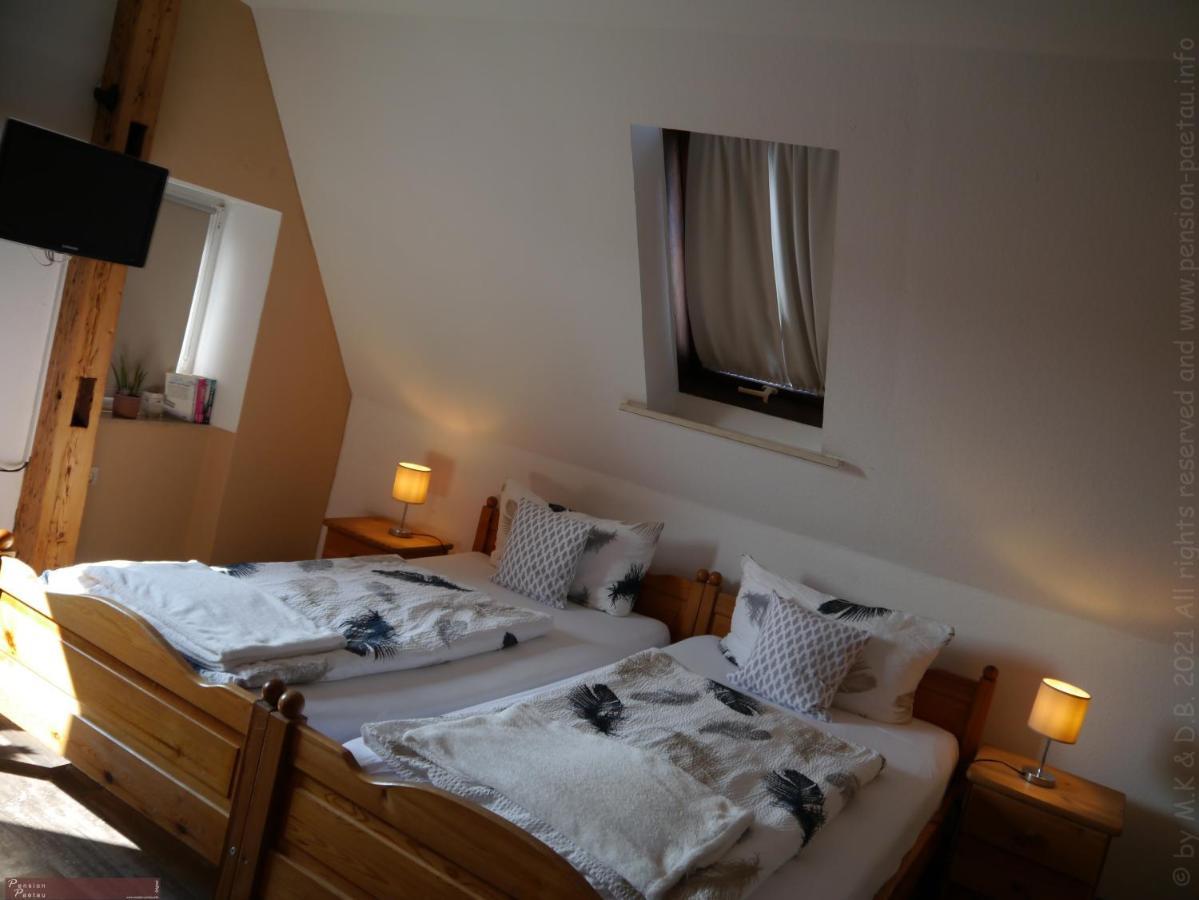 Pension Paetau Schonberg  Bagian luar foto