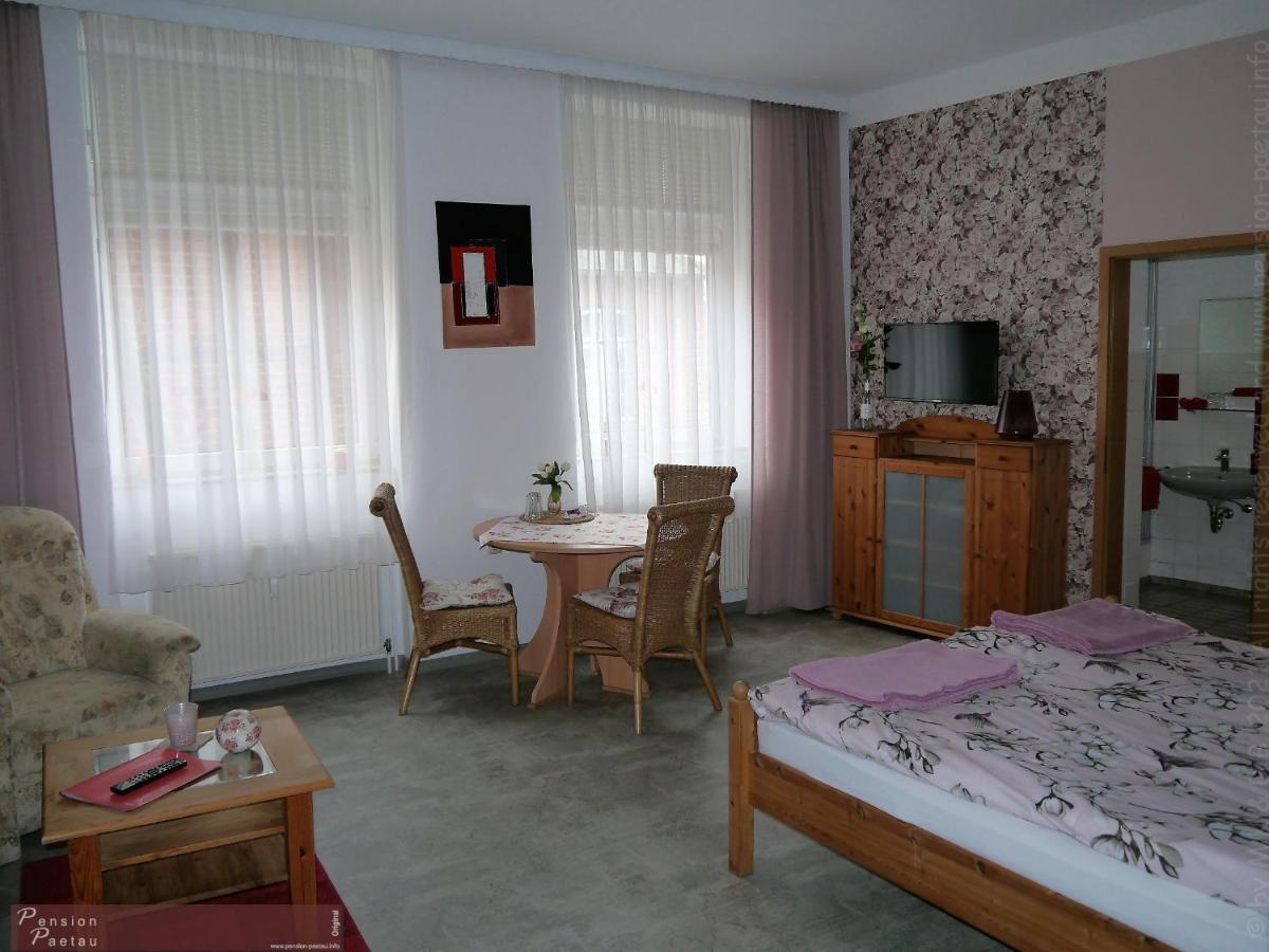 Pension Paetau Schonberg  Bagian luar foto