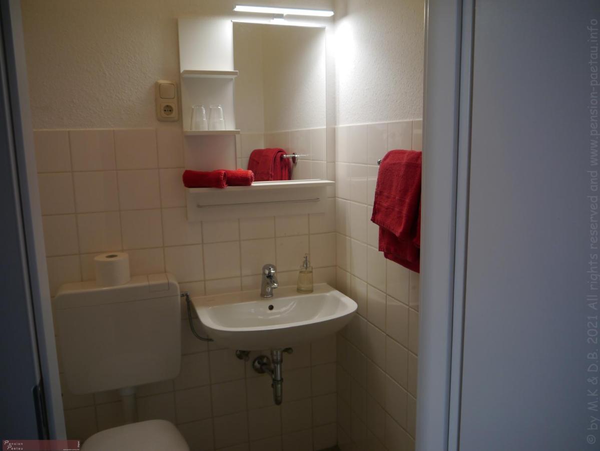 Pension Paetau Schonberg  Bagian luar foto