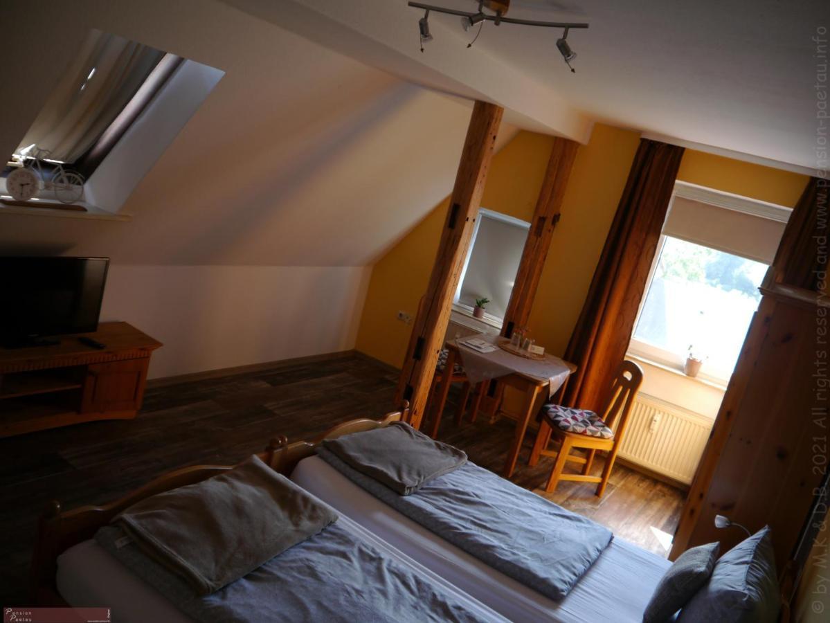 Pension Paetau Schonberg  Bagian luar foto
