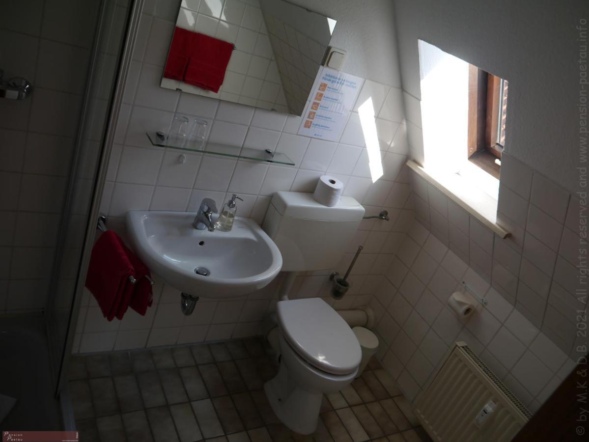 Pension Paetau Schonberg  Bagian luar foto