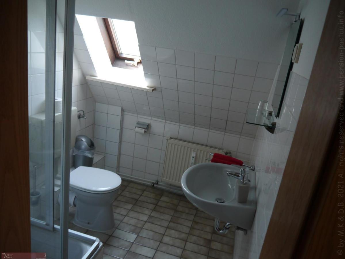 Pension Paetau Schonberg  Bagian luar foto