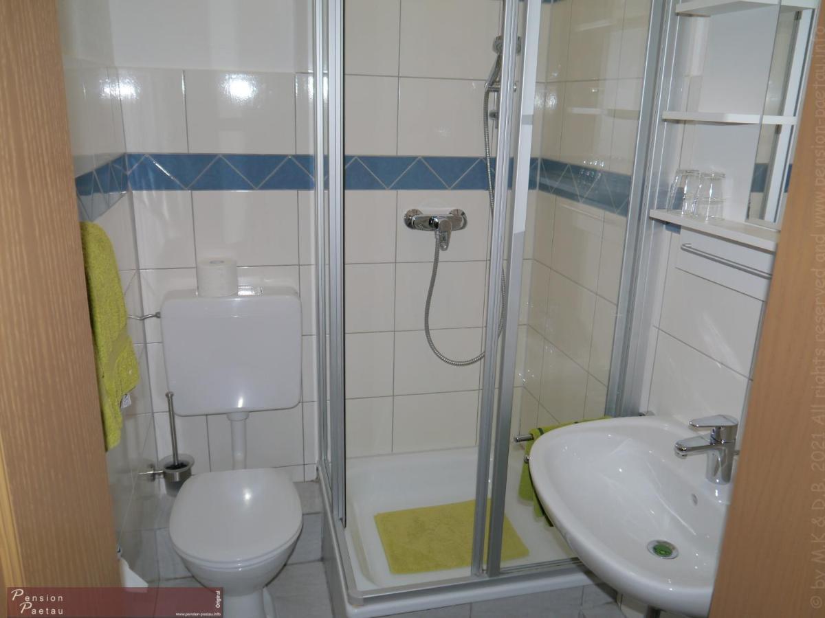 Pension Paetau Schonberg  Bagian luar foto